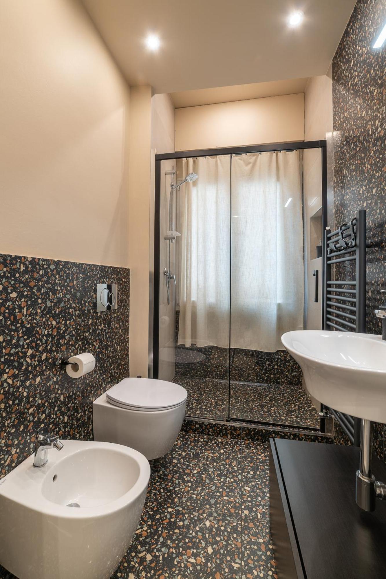 Casa Daura - Your Comfortable Apartment In Bologna - Parking Exteriér fotografie