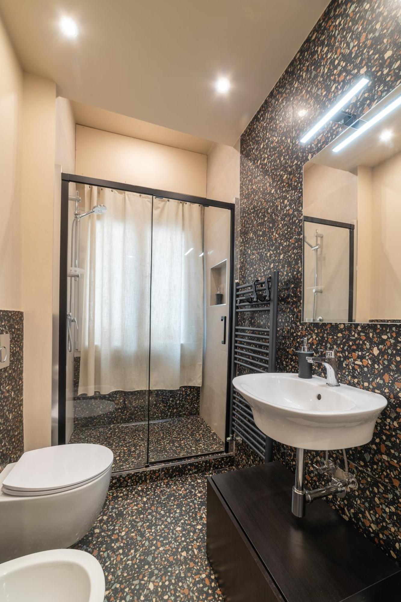 Casa Daura - Your Comfortable Apartment In Bologna - Parking Exteriér fotografie